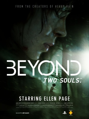 Beyond: Two Souls movie poster (2013) poster with hanger