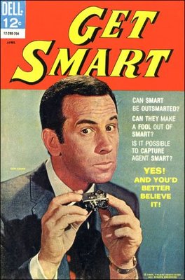 Get Smart movie poster (1965) wooden framed poster