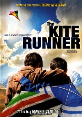 The Kite Runner movie poster (2007) wooden framed poster