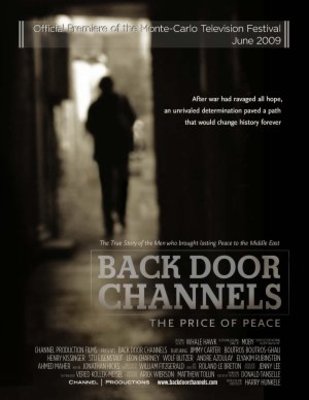 Back Door Channels: The Price of Peace movie poster (2009) Mouse Pad MOV_36bcc1fd