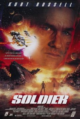 Soldier movie poster (1998) wooden framed poster