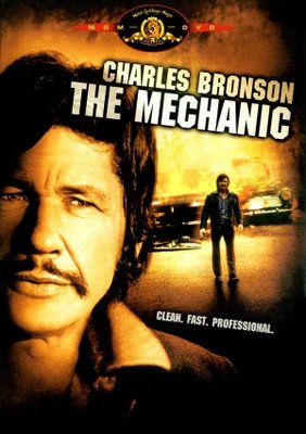 The Mechanic movie poster (1972) poster