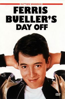 Ferris Bueller's Day Off movie poster (1986) pillow