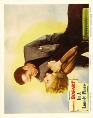 In a Lonely Place movie poster (1950) Mouse Pad MOV_36c1b73e