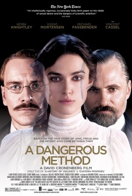 A Dangerous Method movie poster (2011) canvas poster