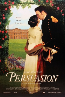 Persuasion movie poster (1995) mouse pad