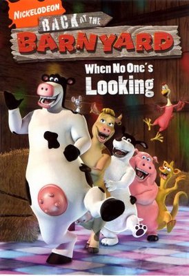 Back at the Barnyard movie poster (2007) poster with hanger