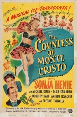 The Countess of Monte Cristo movie poster (1948) wood print