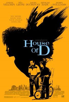 House of D movie poster (2004) poster with hanger