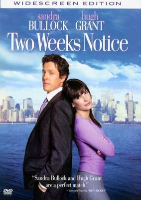 Two Weeks Notice movie poster (2002) mug