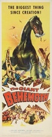 Behemoth, the Sea Monster movie poster (1959) t-shirt #748764