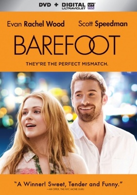 Barefoot movie poster (2014) Mouse Pad MOV_36d68332