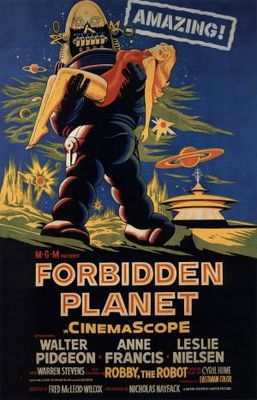 Forbidden Planet movie poster (1956) Mouse Pad MOV_36d832cf