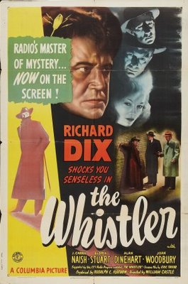 The Whistler movie poster (1944) poster with hanger