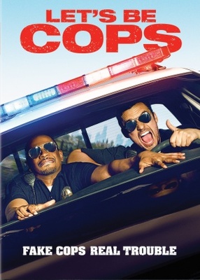 Let's Be Cops movie poster (2014) tote bag #MOV_36dff156