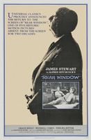 Rear Window movie poster (1954) Mouse Pad MOV_36e2d640