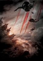 Godzilla movie poster (2014) Tank Top #1126474