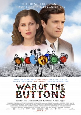 La nouvelle guerre des boutons movie poster (2011) metal framed poster