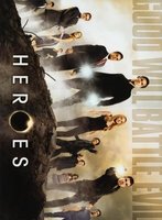 Heroes movie poster (2006) Longsleeve T-shirt #659285
