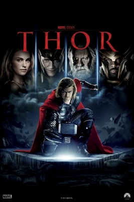 Thor movie poster (2011) metal framed poster