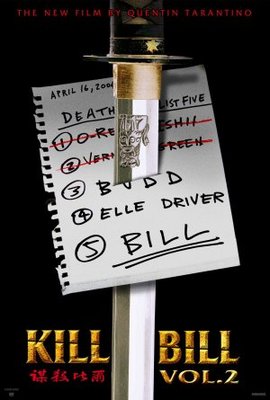 Kill Bill: Vol. 2 movie poster (2004) puzzle MOV_36f9ff86