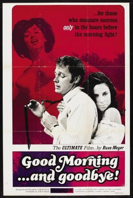 Good Morning... and Goodbye! movie poster (1967) wood print