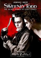 Sweeney Todd: The Demon Barber of Fleet Street movie poster (2007) Longsleeve T-shirt #662483