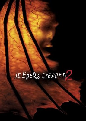Jeepers Creepers II movie poster (2003) wooden framed poster