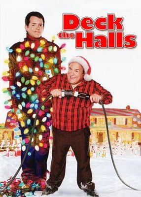 Deck the Halls movie poster (2006) canvas poster