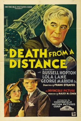 Death from a Distance movie poster (1935) poster with hanger