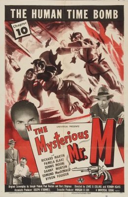 The Mysterious Mr. M movie poster (1946) canvas poster