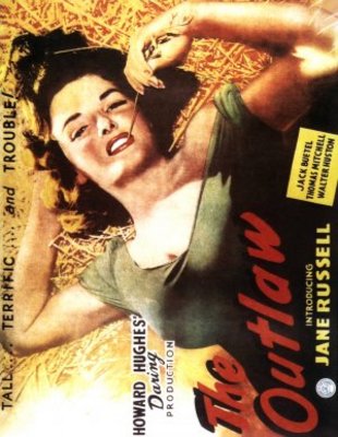 The Outlaw movie poster (1943) puzzle MOV_3703343e