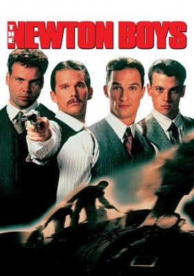 The Newton Boys movie poster (1998) wood print