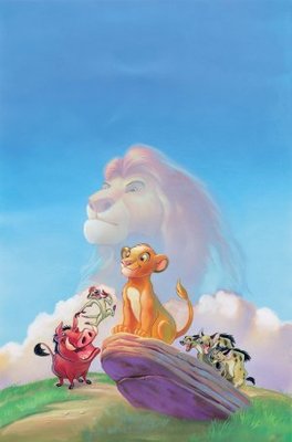 The Lion King movie poster (1994) Mouse Pad MOV_370468f7