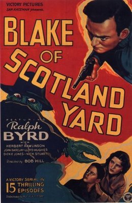 Blake of Scotland Yard movie poster (1937) poster