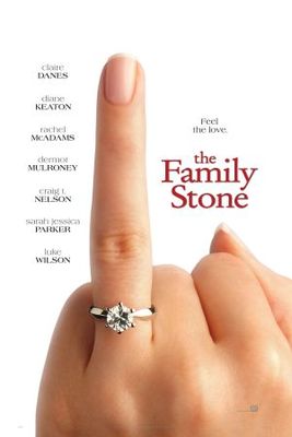 The Family Stone movie poster (2005) wooden framed poster