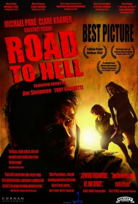 Road to Hell movie poster (2008) pillow