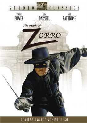 The Mark of Zorro movie poster (1940) Poster MOV_37080a5d