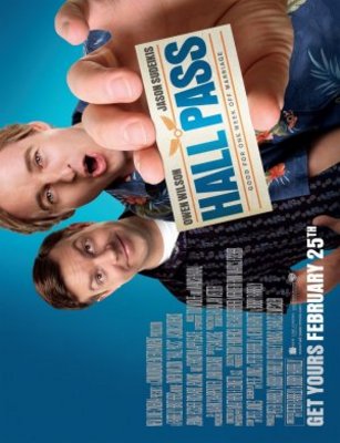 Hall Pass movie poster (2011) wood print
