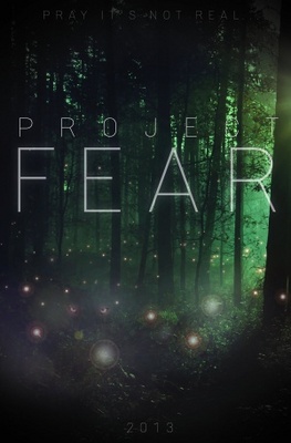 Project Fear movie poster (2013) Mouse Pad MOV_370fe5f2
