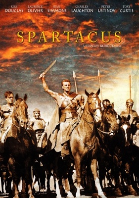 Spartacus movie poster (1960) canvas poster