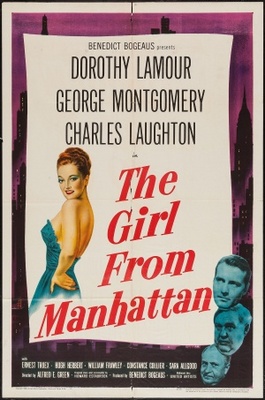 The Girl from Manhattan movie poster (1948) poster