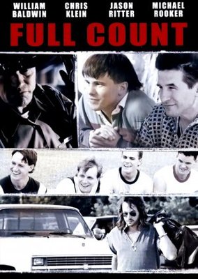 Full Count movie poster (2006) Stickers MOV_37179460