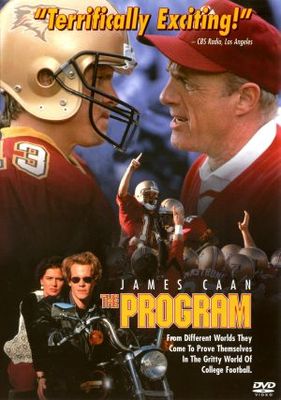 The Program movie poster (1993) wooden framed poster