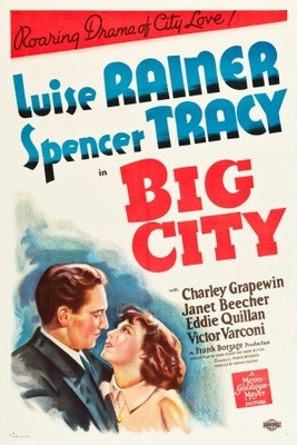 Big City movie poster (1937) Mouse Pad MOV_371dcb46