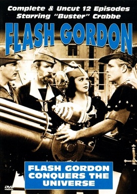Flash Gordon Conquers the Universe movie poster (1940) Poster MOV_371f6216