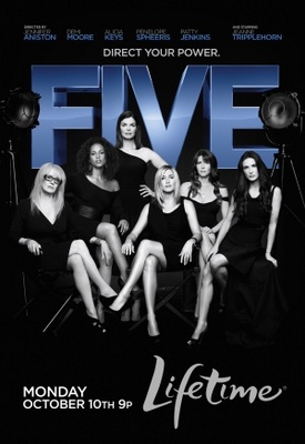 Five movie poster (2012) canvas poster