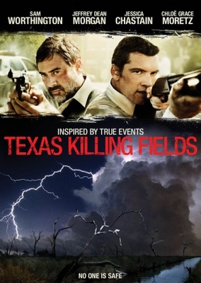 Texas Killing Fields movie poster (2011) wood print