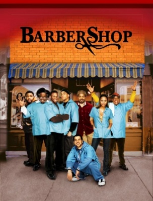 Barbershop movie poster (2002) poster with hanger