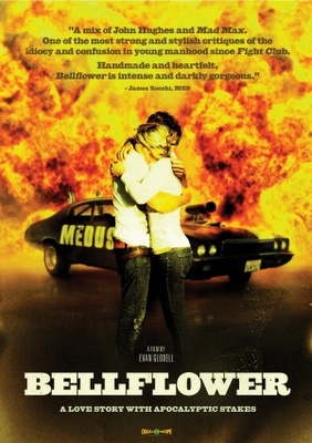 Bellflower movie poster (2011) pillow